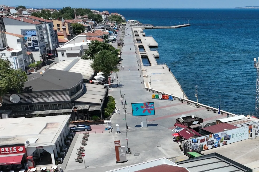 Mudanya'da tepki çeken mülk 7 yıla kiralandı
