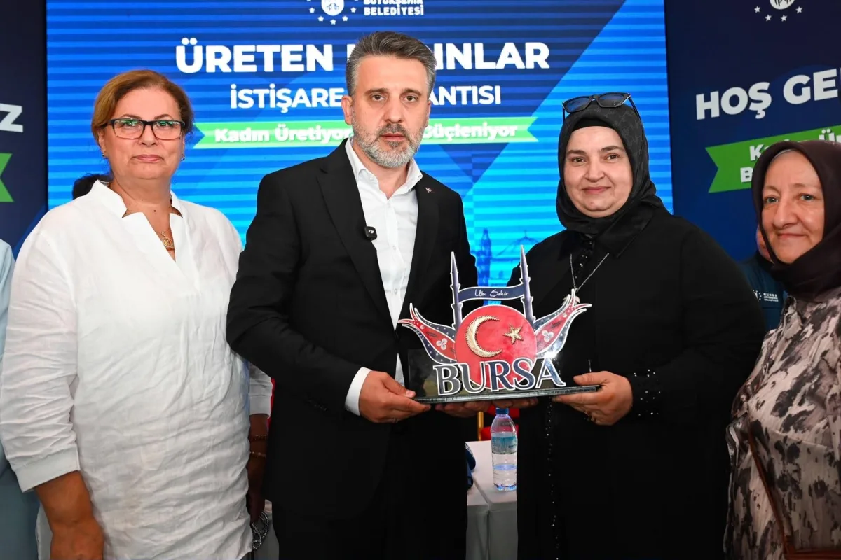 Başkan Vekili Biba: "Siz ürettikçe yanınızdayız"