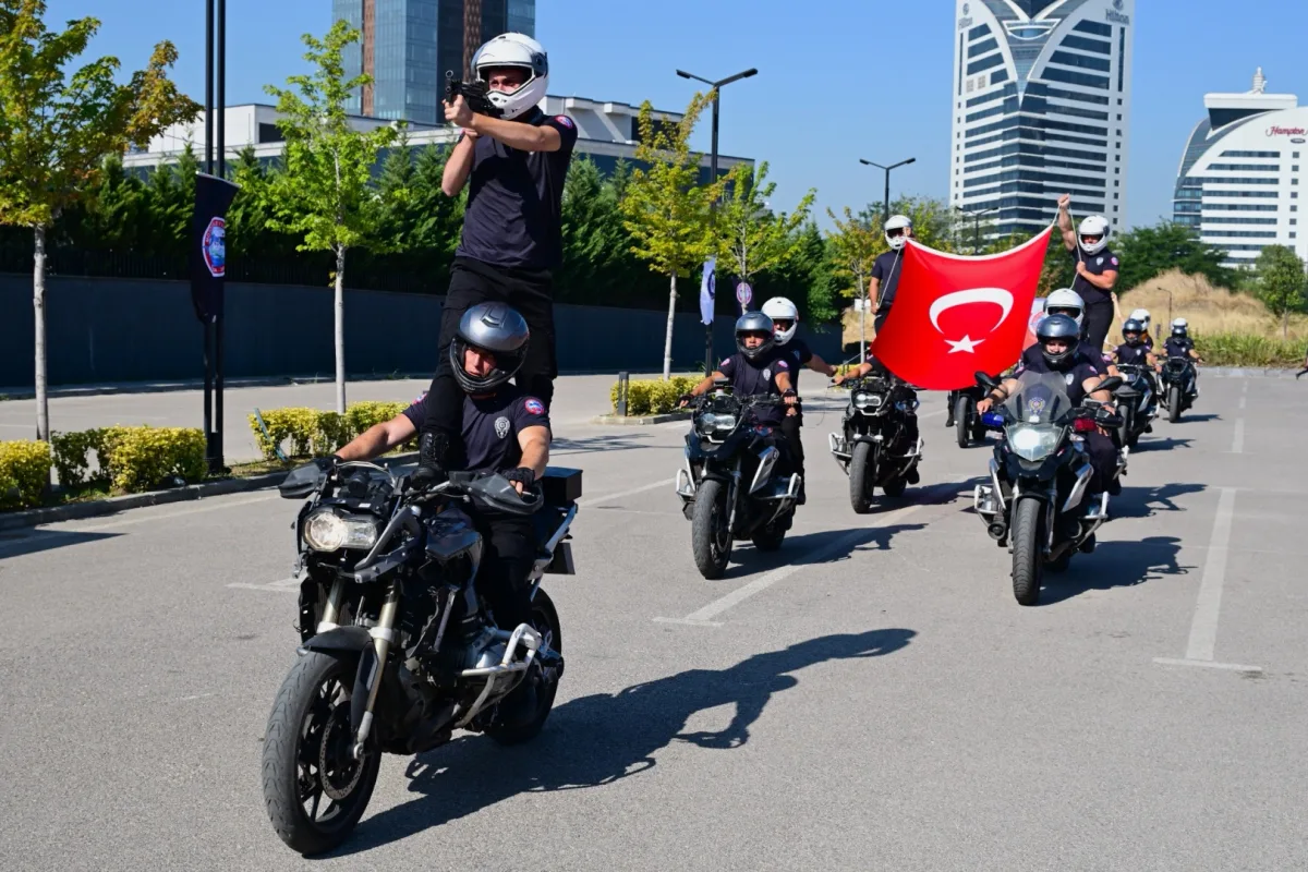 Bursa’da yeni Yunus polisler göreve başladı