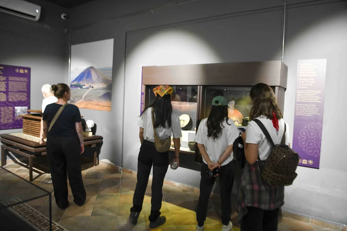 Ankara'dan gençler UNESCO mirası Gordion'da kamp kurdu