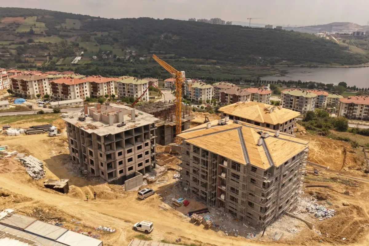 Kocaeli'de Yargı Mensupları İçin 84 Dairelik Lojman
