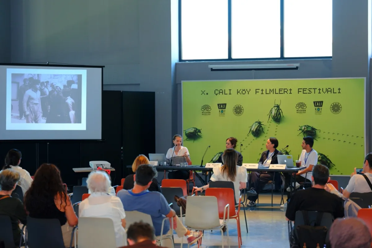 10. Çalı Köy Filmleri Festivali sempozyumla başladı