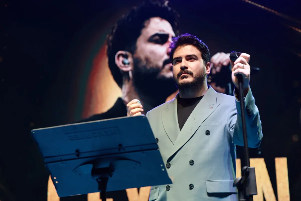 Gebze'de Yaz Konseri: Ceyhun Can ve Mustafa Özden Sahne Aldı