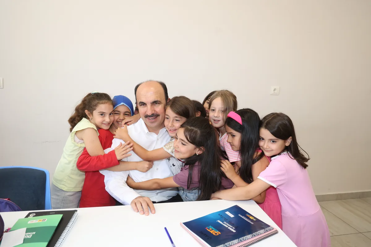 30 bin öğrenci yazı KOMEK ve Bilgehanelerde geçiriyor