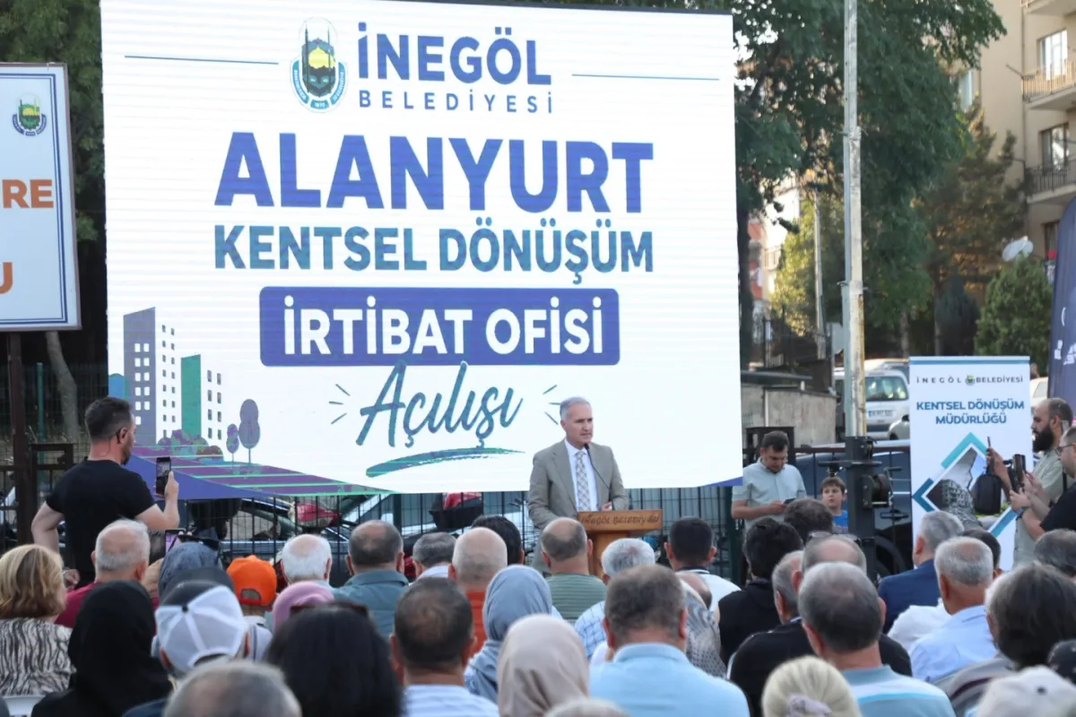 İnegöl'de dev kentsel dönüşüm: Siteler tek tek ziyaret ediliyor