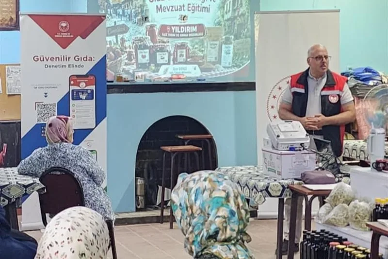 Cumalıkızık'ta Gıda Güvenliği Eğitimi: Sağlık ve Turizm Odaklı