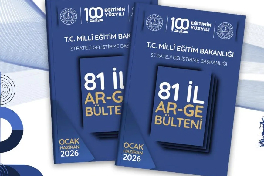 MEB'den 81 İle Yayınlandı: AR-GE Bülteni