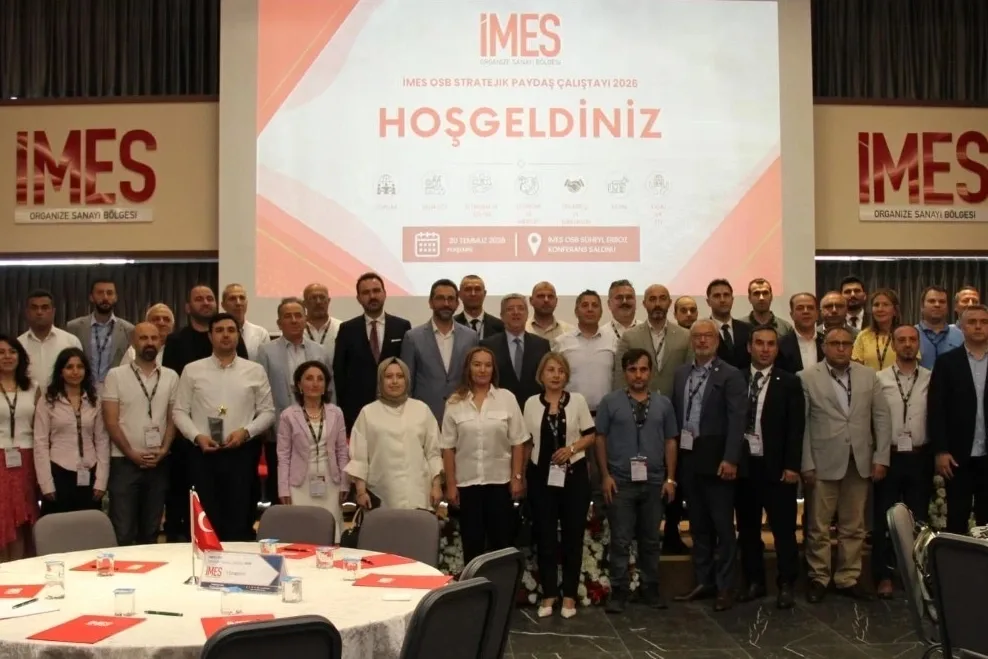İMES OSB: 1,55 Milyar $ İhracat ve Gelecek Vizyonu