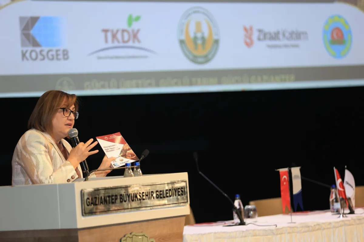 Gaziantep’te çiftçilere tarımsal destek ve krediler anlatıldı