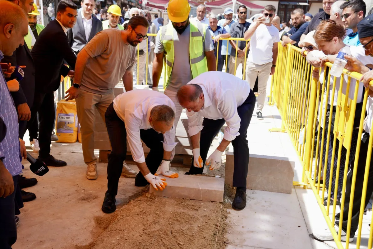 İBB'nin 34. meydan projesi: Eyüpsultan başlıyor