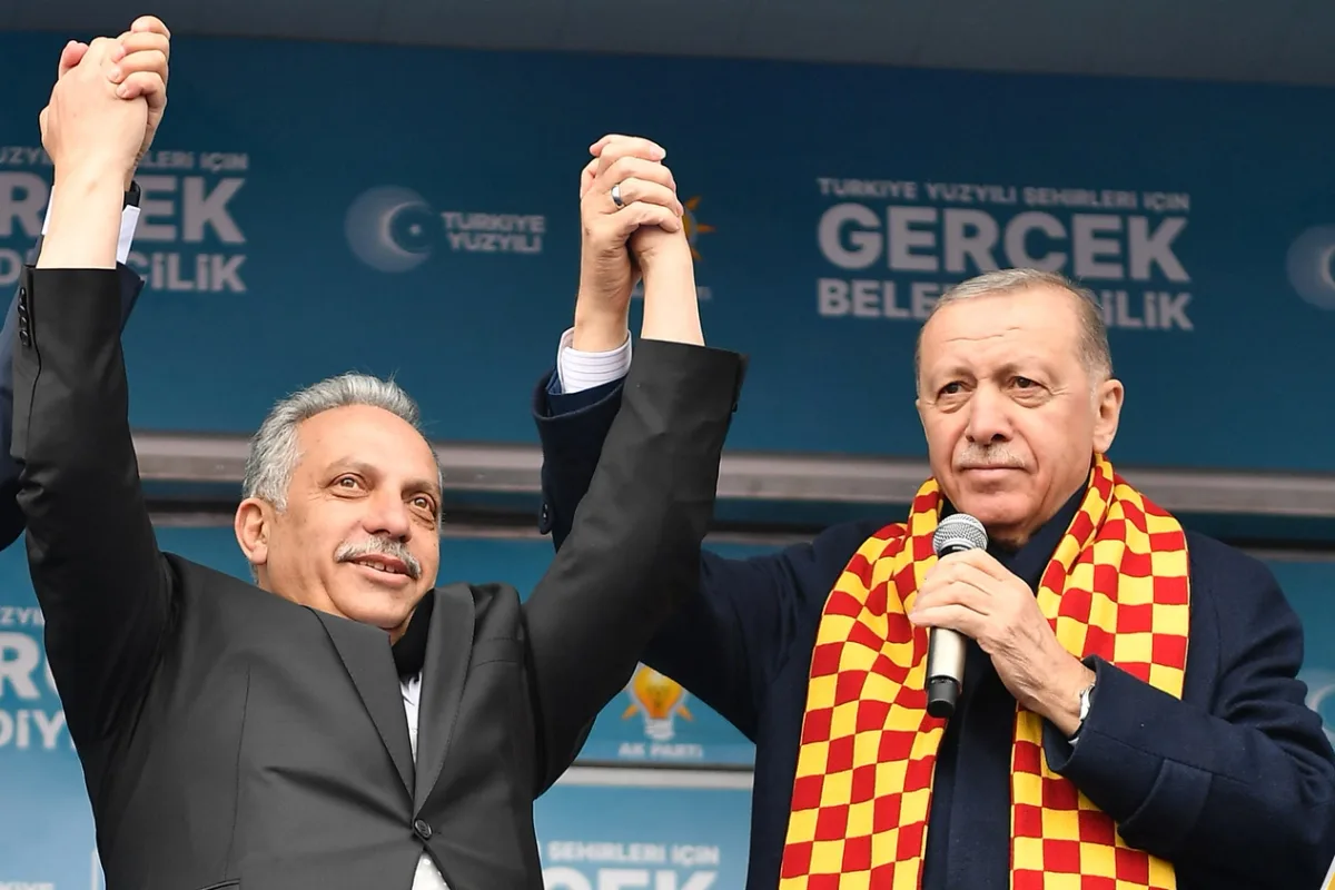 Talas Başkanı Yalçın: AK Parti 25 yıldır milletin sesi