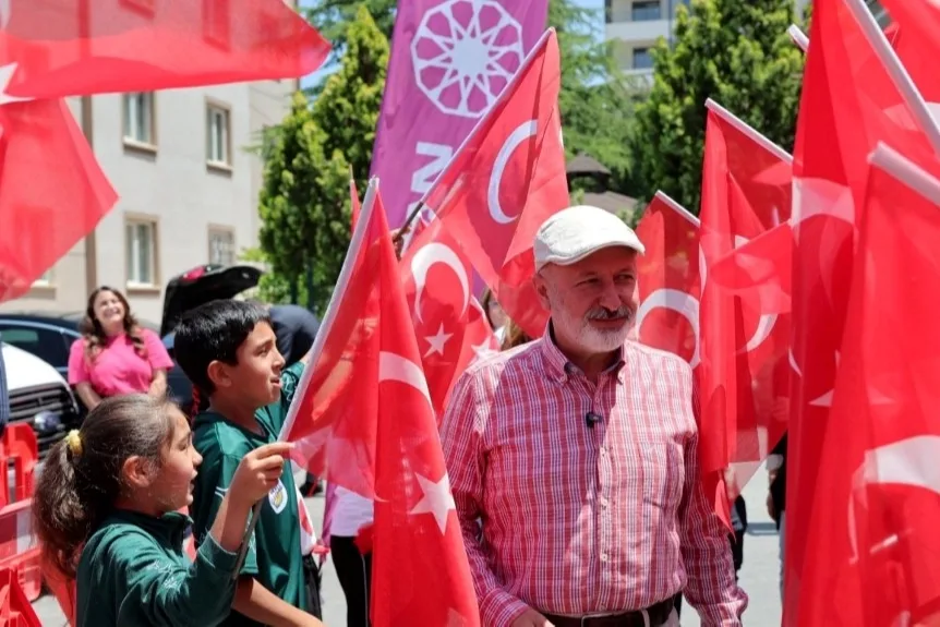 Kocasinan okulları yeni yıla temiz başlıyor