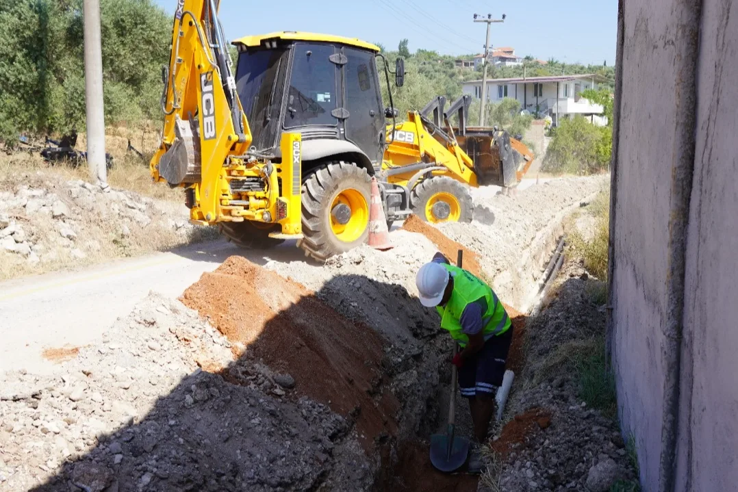 Muğla Akyol'de kireçli su sorunu çözülüyor