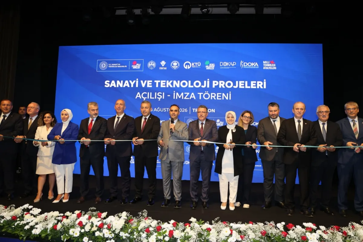 Trabzon'a 12 yeni proje imzalandı, 9'u açıldı