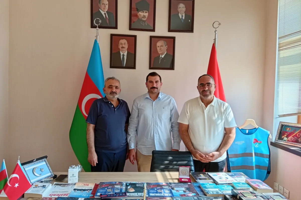 Bakü'de Ülkü Ocakları adımı: Kardeşlik güçleniyor