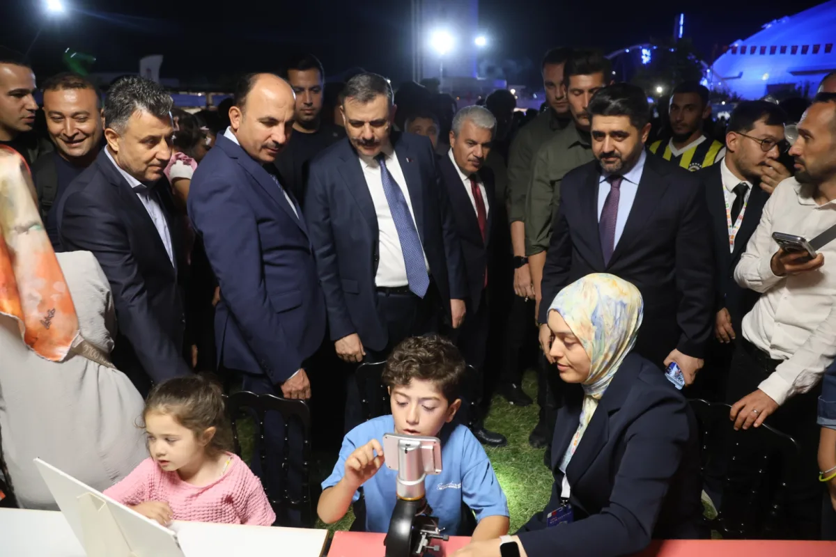 Konya Bilim Festivali açıldı: 400 bin ziyaretçi bekleniyor