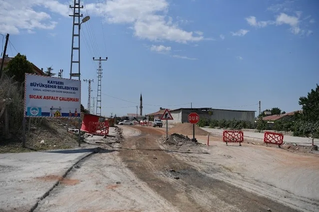 Buğdaylı-Kızık yolu baştan aşağı yenileniyor