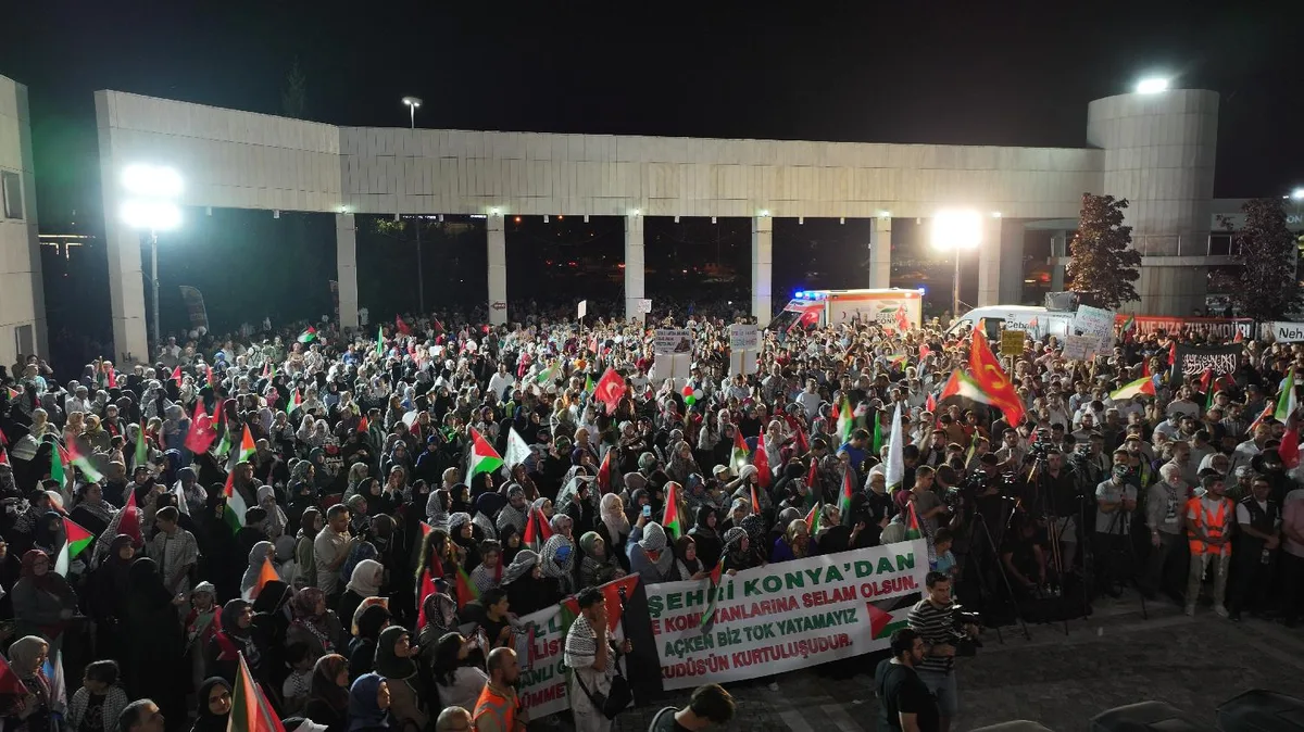 Başkan Kılca: "Filistin yanında durmak ortak sorumluluk"