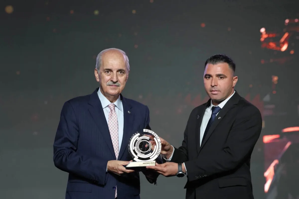 TBMM Başkanı Kurtulmuş'tan Mardinli fotoğrafçıya ödül