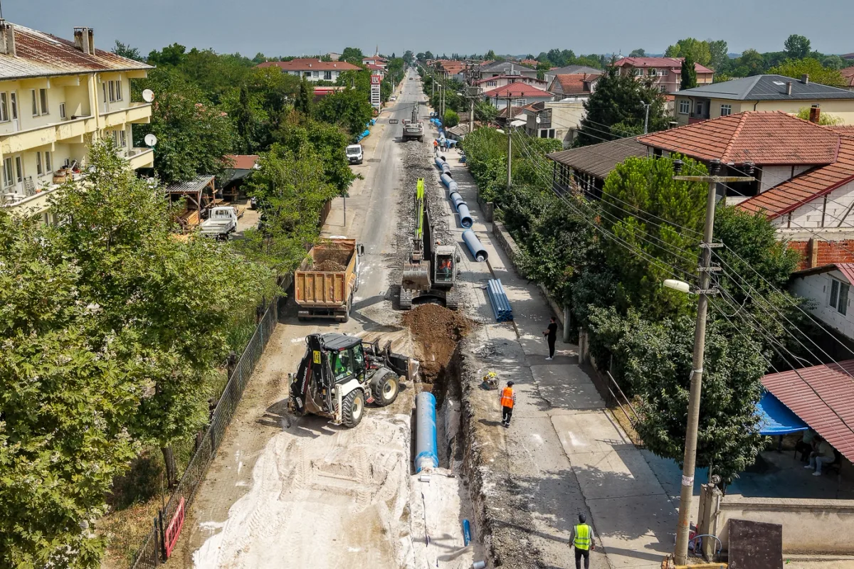 Sakarya Akyazı'nda 1 milyar TL'lik su yatırımı