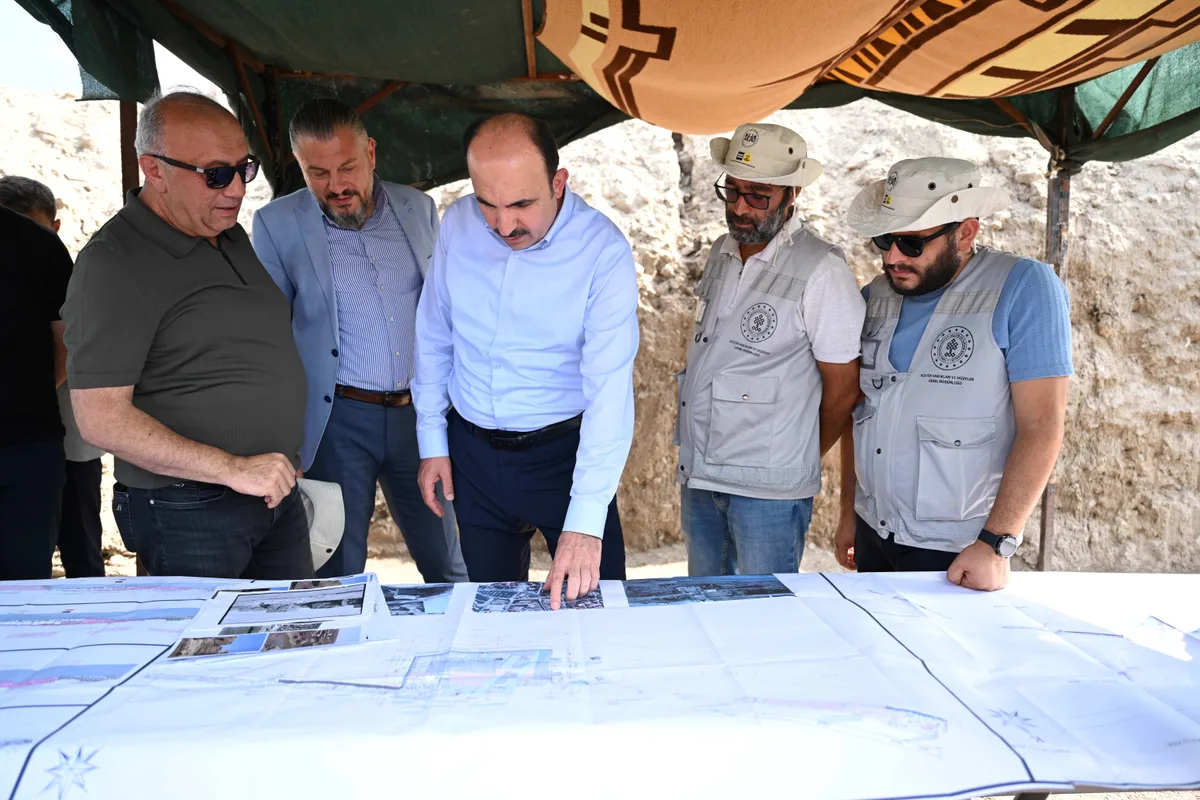Konya'nın kaybolan kapısı 800 yıl sonra çıktı