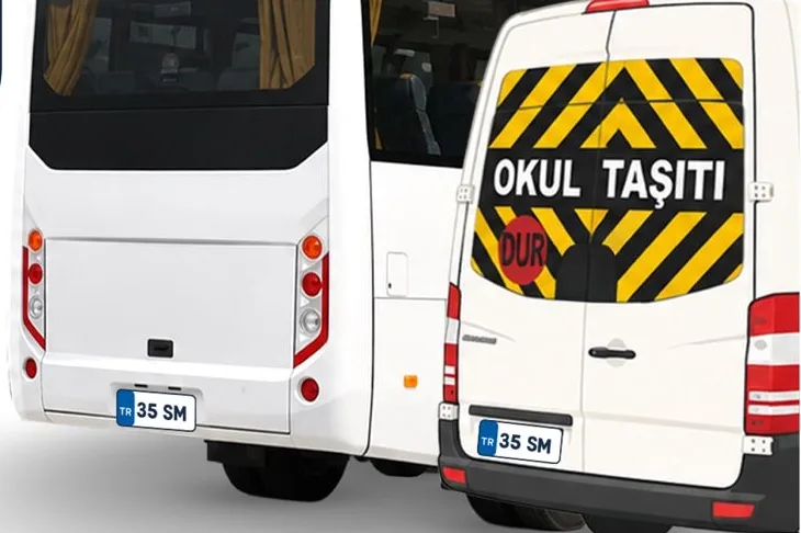İzmir'de 400 servis aracı plakası ihaleye çıkıyor