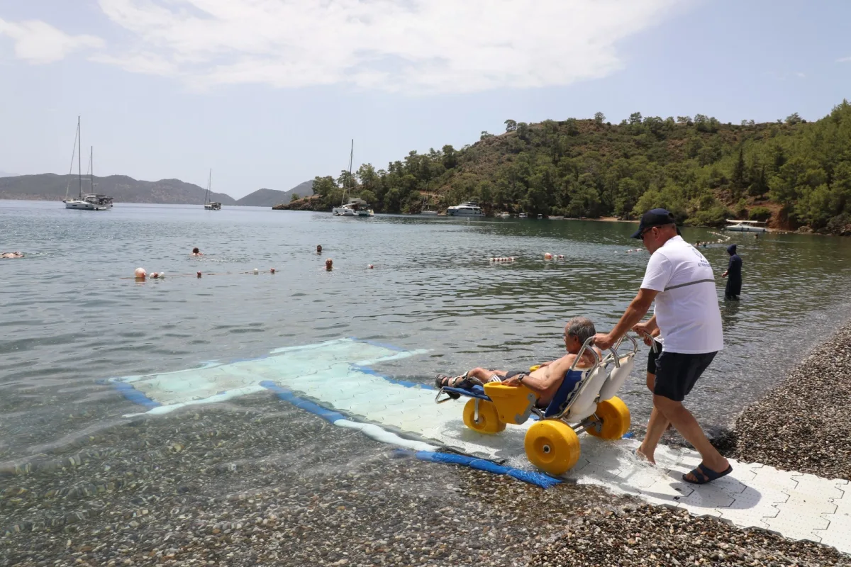 Muğla’da 23 engelsiz plaj uluslararası ödül aldı
