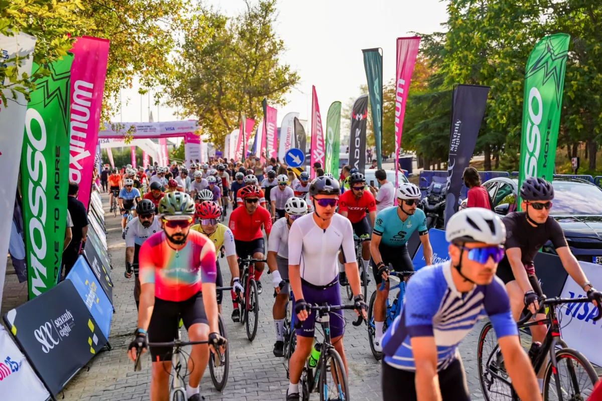 Visa Maximum Gran Fondo'da şampiyonlar belli oldu