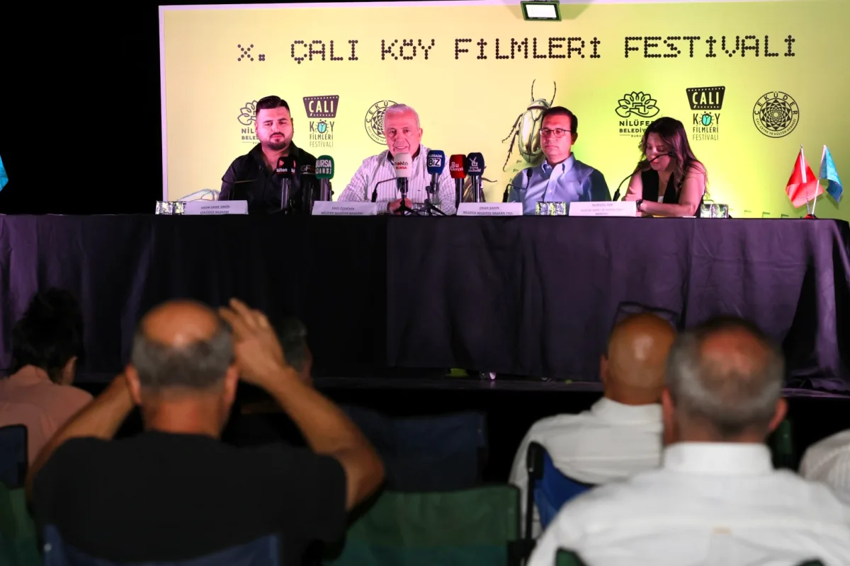 10. Çalı Köy Filmleri Festivali'ne geri sayım başladı