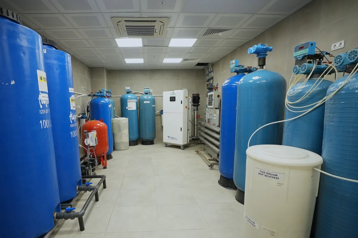 Diyaliz atık suyu geri kazanıldı: İlk ay 46 bin litre tasarruf