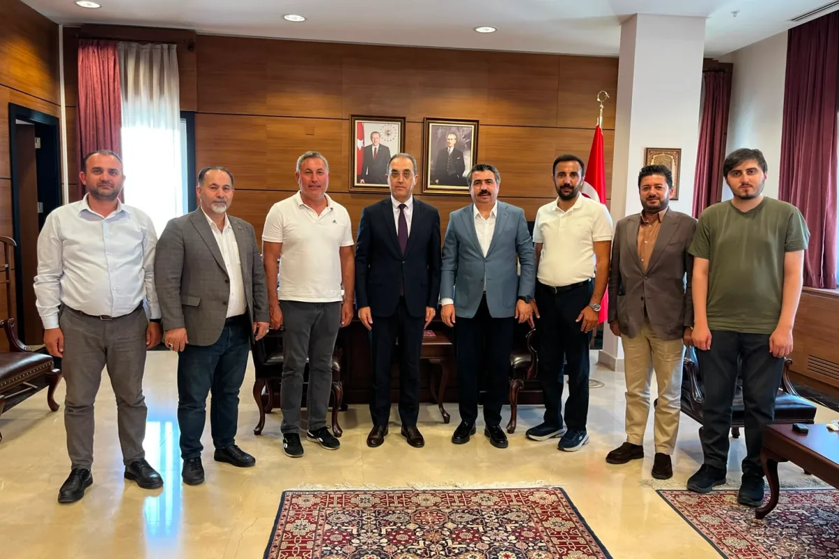 Yıldırım Başkanı Oktay Yılmaz: Nahçıvan ve Ahıska ziyareti