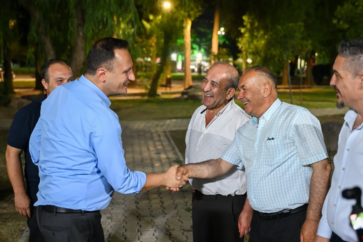 Bornova Başkanı Eşki: 'Sokakta Yönetiyoruz'