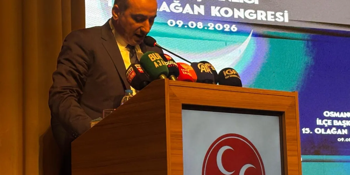 Bursa'da MHP Osmangazi’de Serdar Burulday dönemi