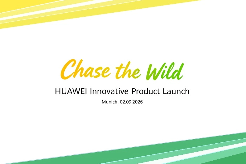 Huawei, "Chase the Wild" kampanya etkinliğinde amiral gemisi giyilebilir cihazlarını tanıtacak