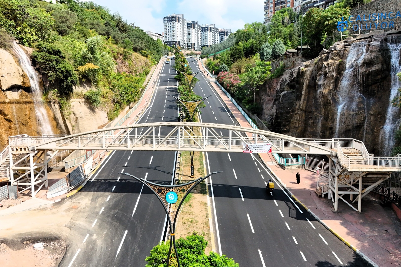 Santral Rampası’nda büyük değişim