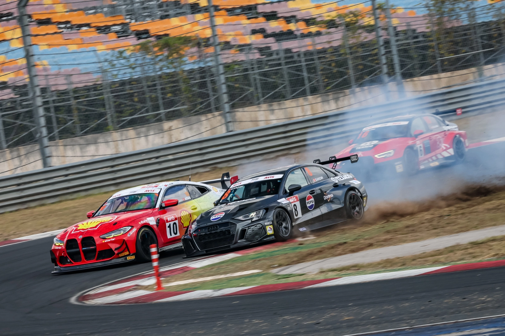 TOSFED İstanbul Park'ta nefes kesen mücadele