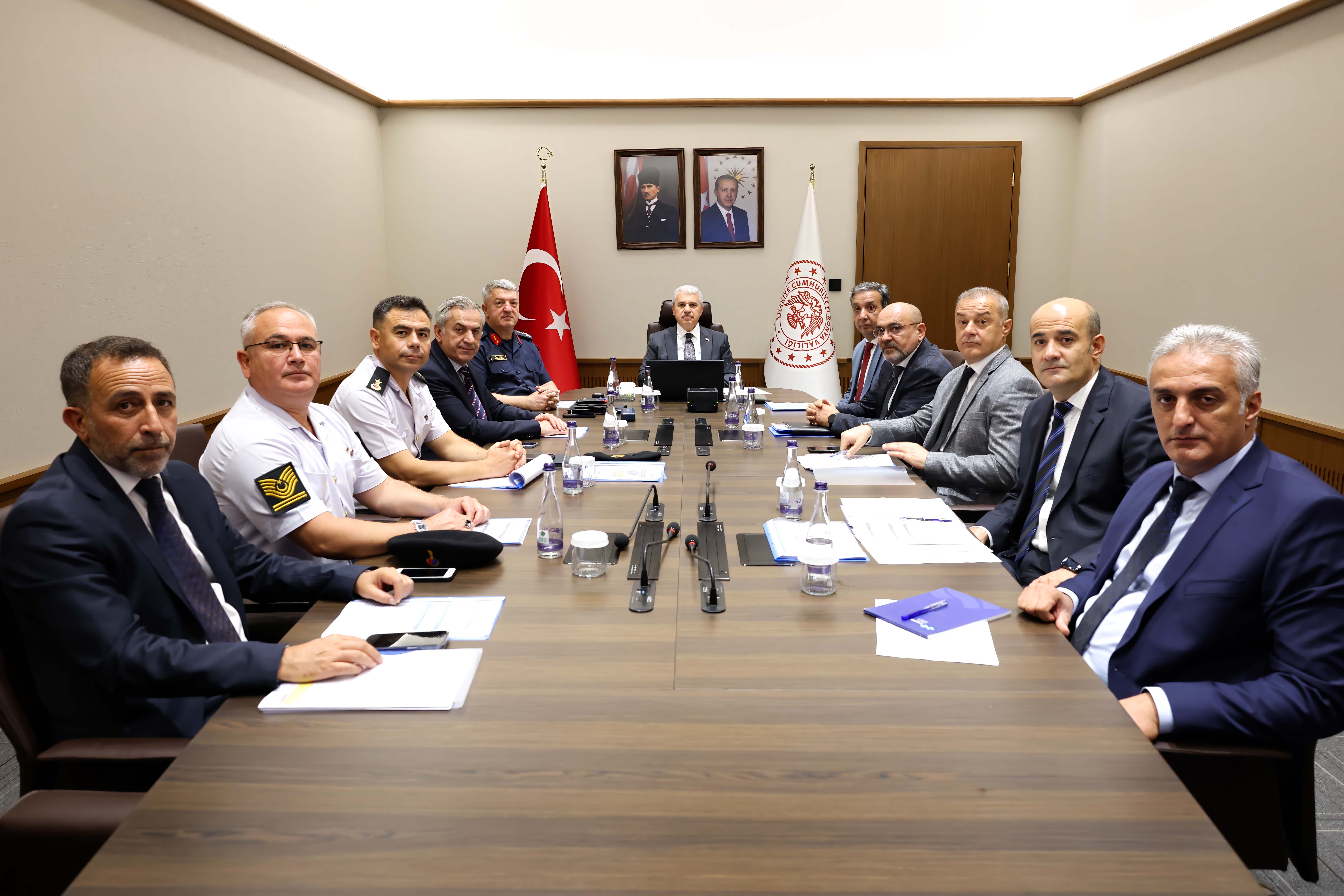 Konya’da okul güvenliğiyle ilgili kritik toplantı