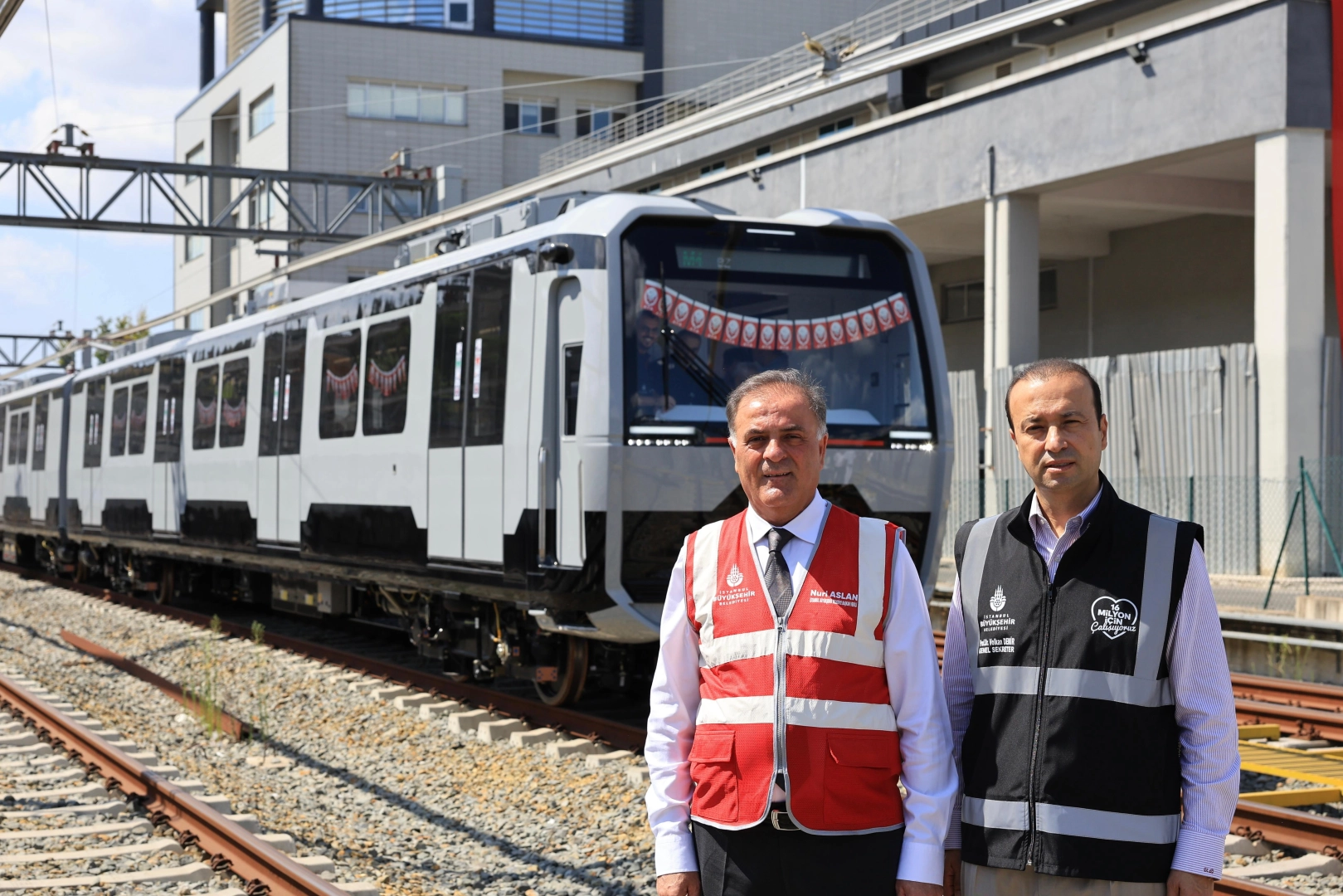 İBB’den Kadıköy-Sabiha Gökçen hattına 100 yeni metro