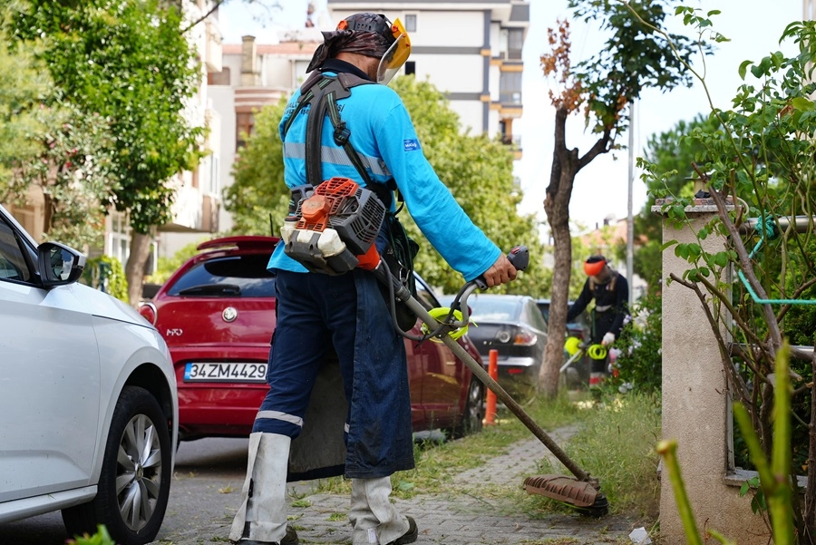 İstanbul Maltepe’den çevre düzenlemelerine devam