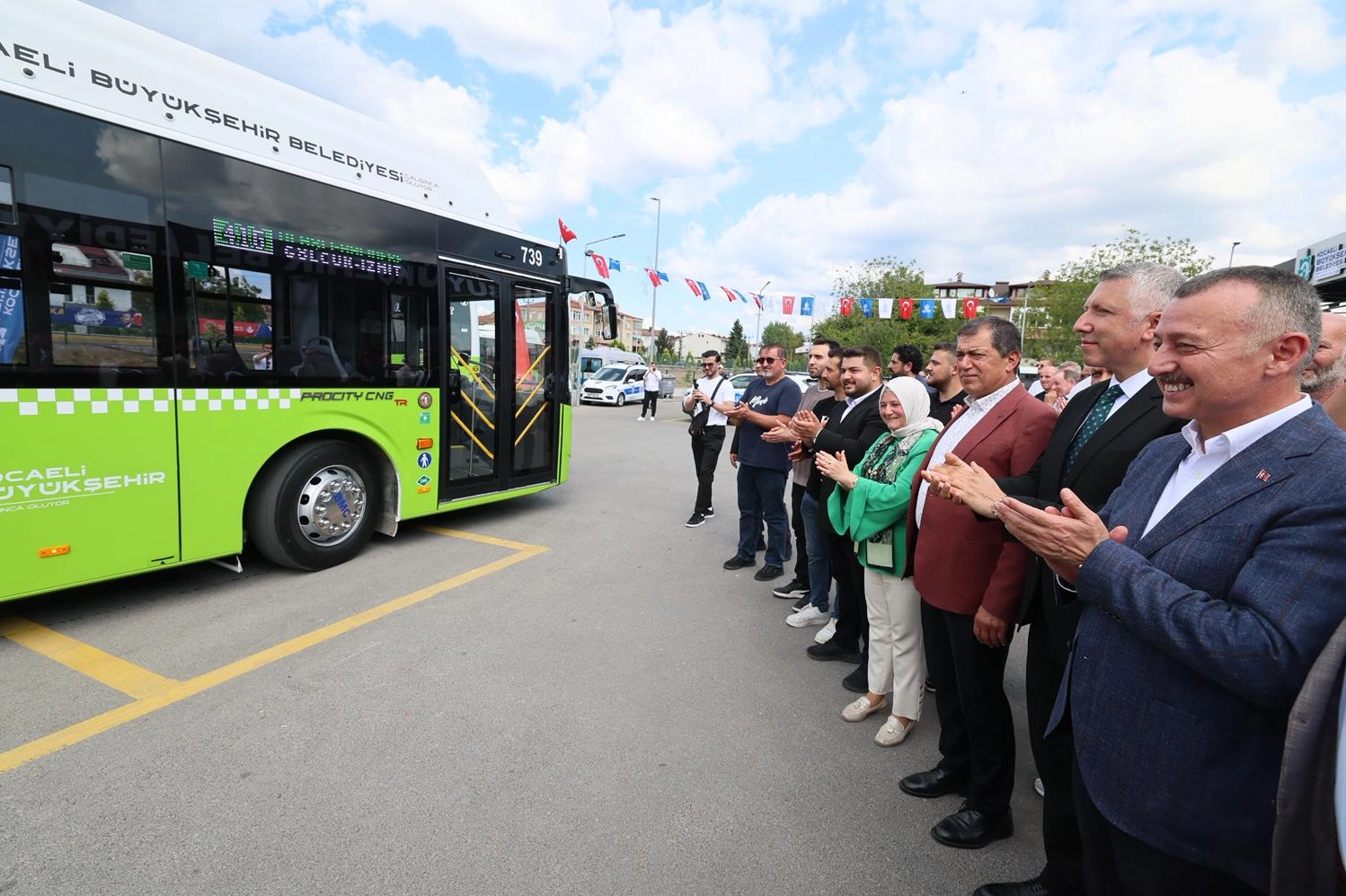 Kocaeli Büyükşehir’den toplu ulaşımda bir devrim daha