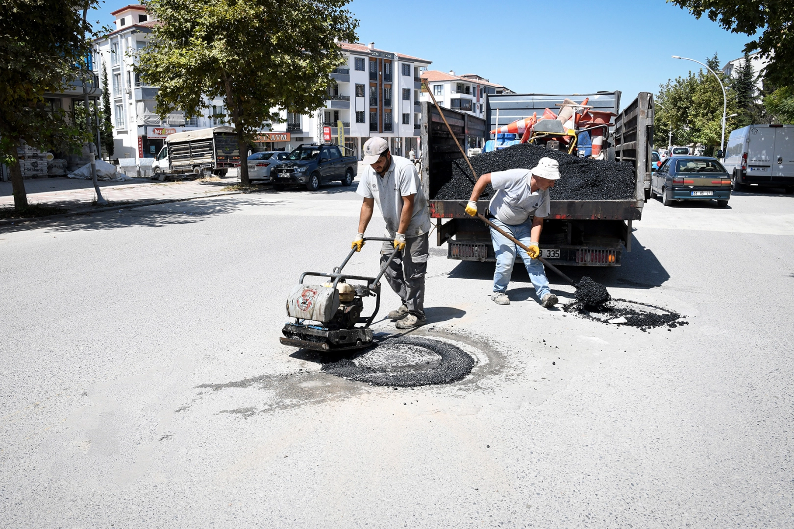 Malatya MASKİ'den altyapı seferberliği