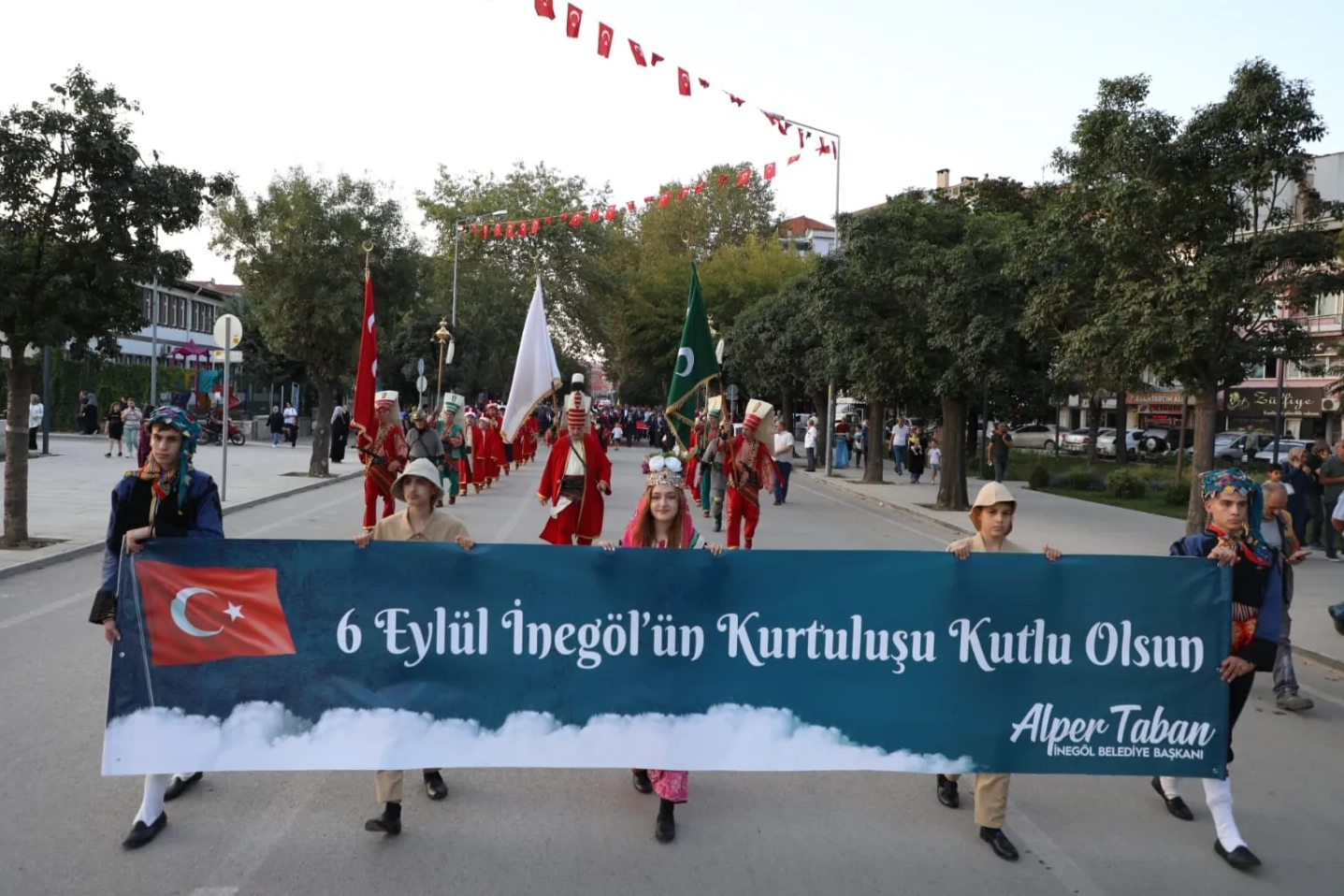 Bursa İnegöl’ün kurtuluşunun 104. yılı coşkuyla kutlanacak