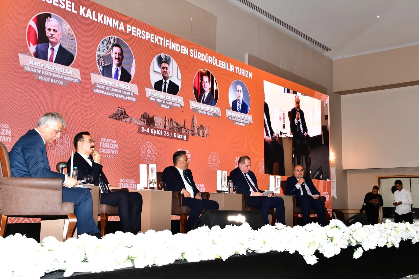 Malatya'nın turizm potansiyeli 'Bölgesel Çalıştay’da konuşuldu
