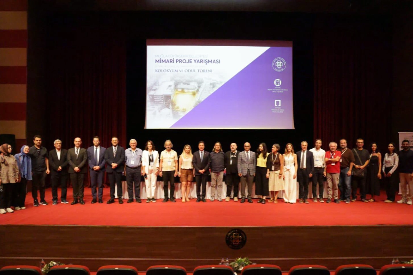 Muğla'da mimari fikirler ödülle buluştu
