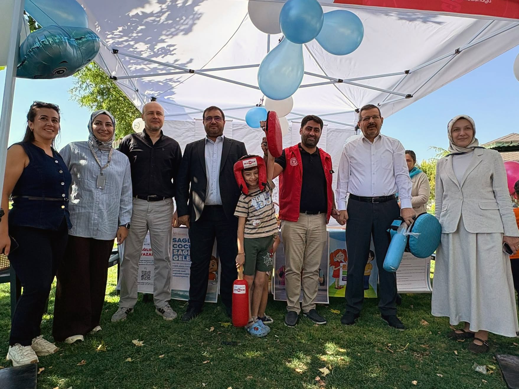 Sağlıklı Çocuk, Sağlıklı Gelecek etkinliği düzenlendi