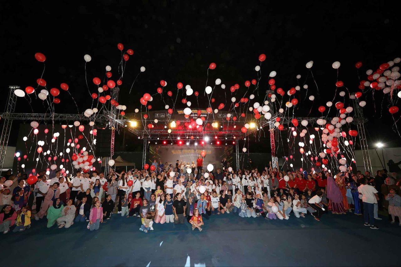 2026 Meram Mega Yaz Spor Okulları’nda muhteşem final