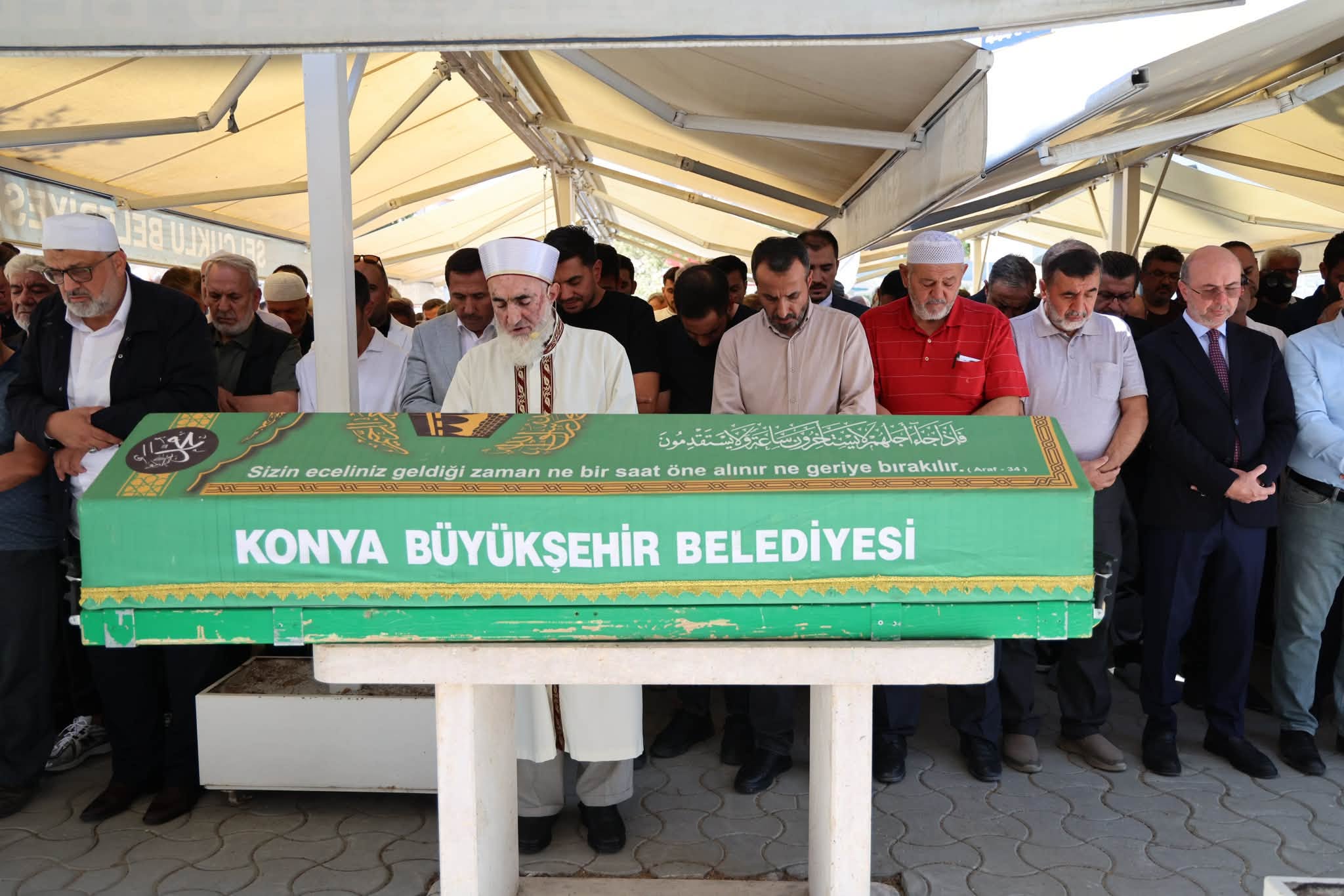 Halis Nükte dualarla toprağa verildi 