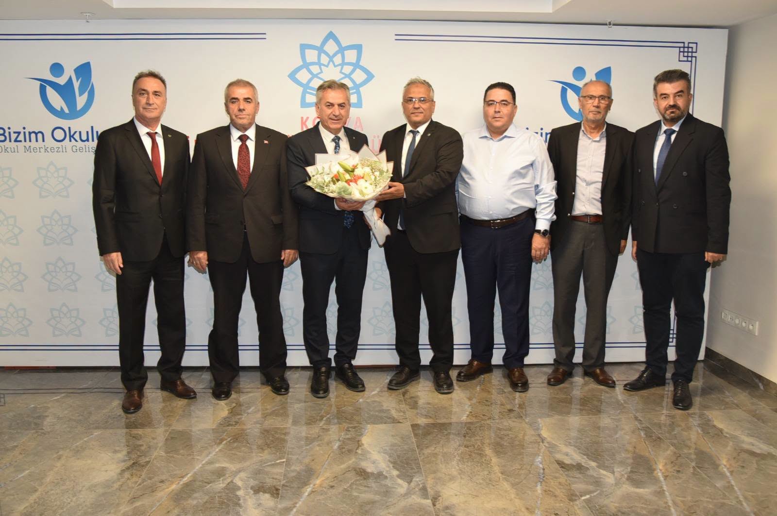 MHP Konya’dan Milli Eğitim ziyareti