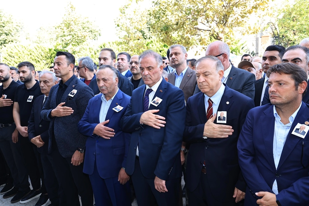 İBB Başkan Vekili Aslan'ın babası Sivas'ta toprağa verilecek