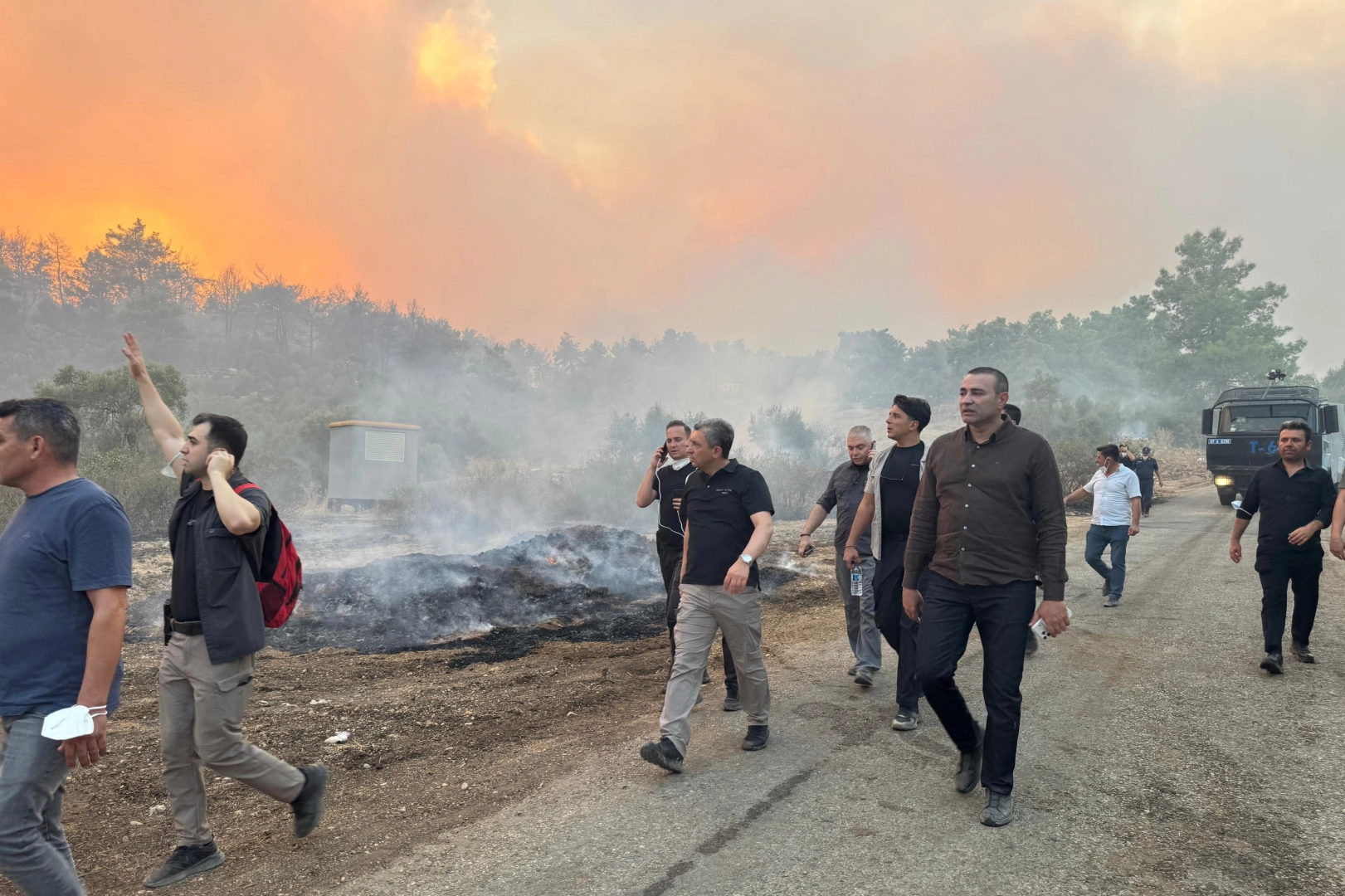 Antalya’da orman yangınlarında son durum